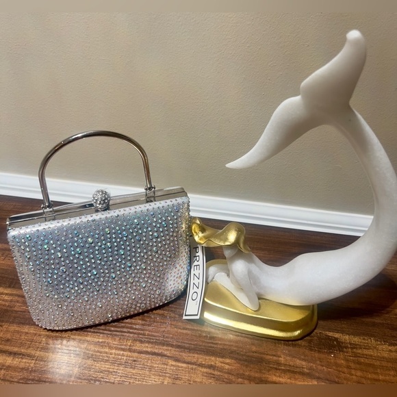 Prezzo Clutch Bag NWOT - Picture 6 of 9